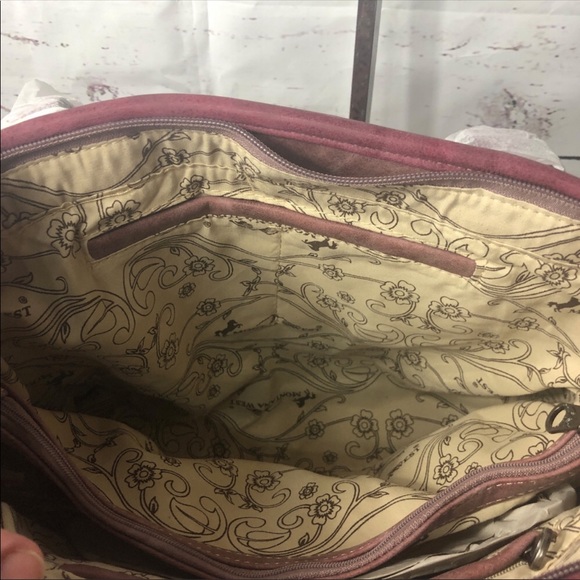 Montana West Concealed Carry Fringe Shoulder Bag - Picture 5 of 5